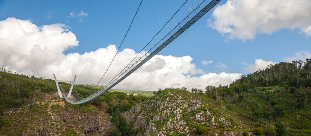 516 Arouca Suspension Bridge and Paiva Walkways Tour