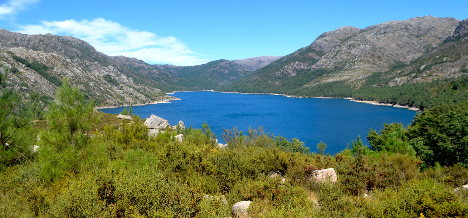 Landscape of Peneda Geres National Park