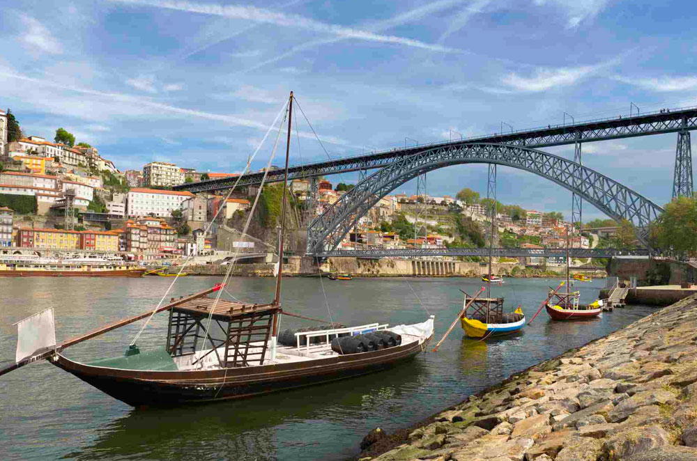 porto six bridges boat tour